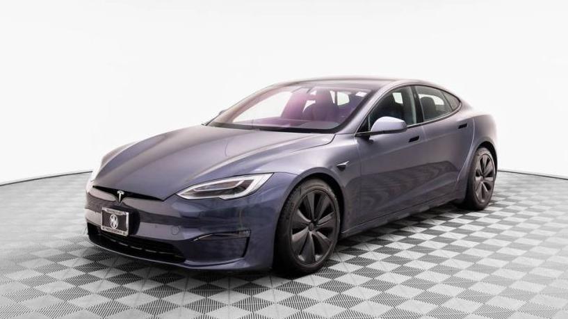 TESLA MODEL S 2022 5YJSA1E53NF462318 image